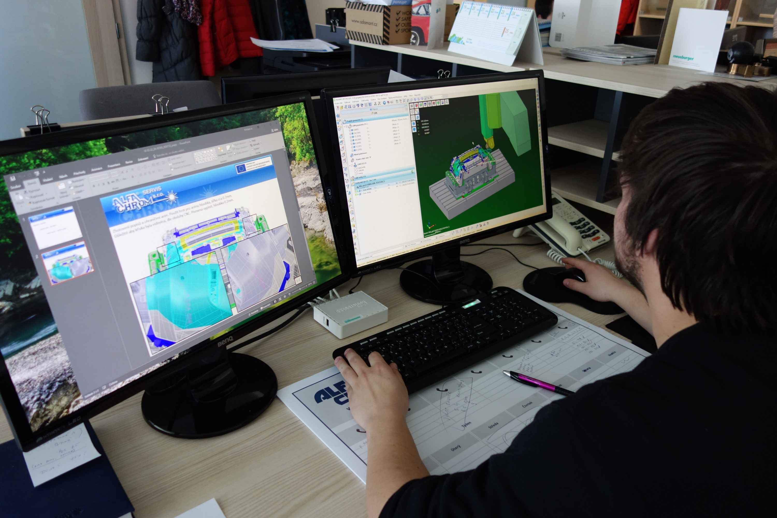CAD/CAM – fotografie 2