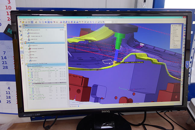 CAD/CAM – fotografie 1