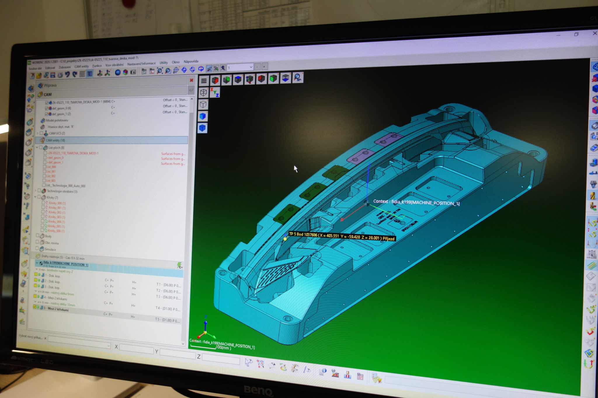 CAD/CAM – fotografie 9